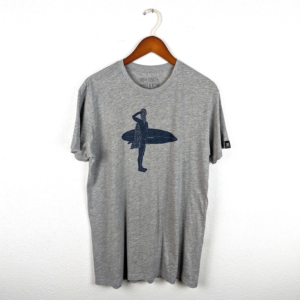 Roark Surfer Graphic Tee Medium Super Soft